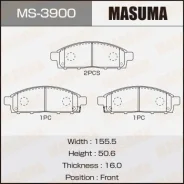 ������� �������� Masuma, AN-8166WK, NP3016, P54038 front (1/12) MS-3900, �������� MS3900 ����