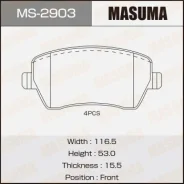 ������� �������� Masuma, AN-8150WK, NP2010, P68033 front (1/12) MS-2903, �������� MS2903 ����