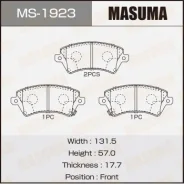 ������� �������� Masuma, AN-8055WK, NP1049, P83064 front (1/12) MS-1923, �������� MS1923 ����