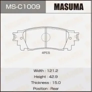 ������� �������� Masuma, NP1110, P83166 rear (1/12) MS-C1009, ������ MSC1009 ����