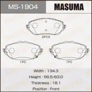 ������� �������� Masuma, AN-8235WK, NP1116, P83150 front (1/12) MS-1904, �������� MS1904 ����
