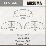 ������� �������� Masuma, NP1095 front (1/10) MS-1441, �������� MS1441 ����