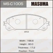 ������� �������� Masuma, AN-8213K, NP1109, P83145 front (1/10) MS-C1005, �������� MSC1005 ����