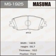 ������� �������� Masuma, NP1167, P83172 front (1/12) MS-1925, �������� MS1925 ����
