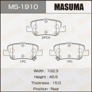 ������� �������� Masuma, AN-8187WK, NP1114, P83080 rear (1/12) MS-1910, ������ MS1910 ����