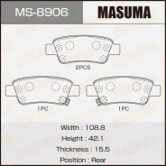 ������� �������� Masuma, AN-8162WK, NP8014, P28046 rear (1/12) MS-8906, ������ MS8906 ����