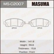 ������� �������� Masuma, NP2040, P56065 front (1/8) MS-C2007, �������� MSC2007 ����