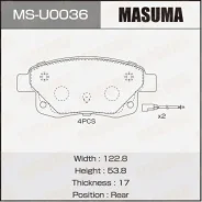 ������� �������� Masuma, P24066 rear (1/12) MS-U0036, ������ MSU0036 ����