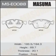 ������� �������� Masuma, P50063 front (1/6) MS-E0088, �������� MSE0088 ����