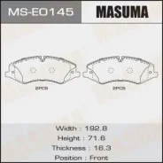 ������� �������� Masuma, P44024 front (1/6) MS-E0145, �������� MSE0145 ����