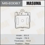������� �������� Masuma, P50033 rear (1/16) Masuma ������� MS-E0087 | �������� �� ��, ������, 5 ����� | �������� �� 12 ��� | ������ � ������� | ������...