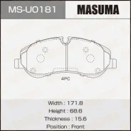 ������� �������� Masuma, P24152 front (1/8) MS-U0181, �������� MSU0181 ����