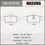������� �������� Masuma, P50052 rear (1/6) MS-E0032, ������ MSE0032 ����