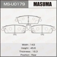 ������� �������� Masuma, PN0657 front (1/12) MS-U0179, �������� MSU0179 ����