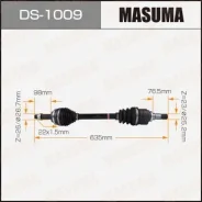 ������ � ����� Masuma, Toyota Corolla, Allion / NZE120, NZT240 LH DS-1009, ����� DS1009 ����