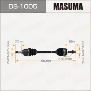 ������ � ����� Masuma, Toyota VITZ, Corolla Fielder / NCP91, NZE161 LH Masuma ������� DS-1005 | �������� �� ��, ������, 5 ����� | �������� �� 12 ���...