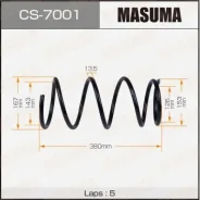 ������� �������� Masuma front Forester/ SF5 CS-7001, �������� CS7001 ����