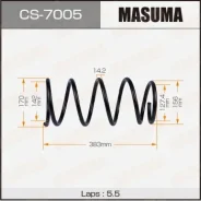 ������� �������� Masuma front Forester/ SG5 CS-7005, �������� CS7005 ����