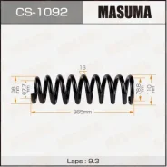 ������� �������� Masuma front LAND Cruiser Prado / 120 Masuma ������� CS-1092 | �������� �� ��, ������, 5 ����� | �������� �� 12 ��� | ������ � ������...