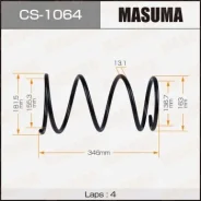 ������� �������� Masuma front RAV4/ ZCA25W, ZCA26W, ZCA25L Masuma ������� CS-1064 | �������� �� ��, ������, 5 ����� | �������� �� 12 ��� | ������ � ��...