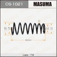 ������� �������� Masuma rear Caldina/ ST195 CS-1021, ������ CS1021 ����