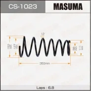 ������� �������� Masuma rear Corolla/ AE101, AE114 CS-1023, ������ CS1023 ����