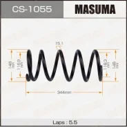 ������� �������� Masuma rear Ipsum/ ACM26W CS-1055, ������ CS1055 ����