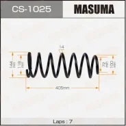 ������� �������� Masuma rear Hilux SURF/ KZN185, KDN185 CS-1025, ������ CS1025 ����