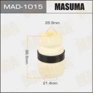 �������� ������������� Masuma, 21.4x28.9x88.6, Harrier, RX300 / MCU35L, MCU35W rear MAD-1015, ������ MAD1015 ����