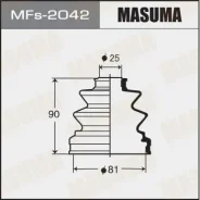 ������� ����� Masuma MFs-2042 (�������) + ����� MFs-2042 MFS2042 ����