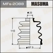 ������� ����� Masuma MFs-2088 (�������) + ����� MFs-2088 MFS2088 ����