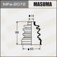 ������� ����� Masuma MFs-2072 (�������) + ����� MFs-2072 MFS2072 ����