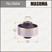 ����������� Masuma Accord / CM# front low RU-584 RU584 ����