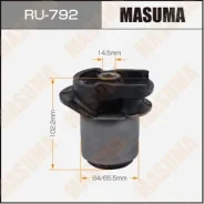 ����������� Masuma Alphard, Estima / ANH15W, ACR40W rear RU-792 RU792 ����