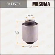����������� Masuma Atenza/ GG3P, GGEP front Masuma ������� RU-581 | �������� �� ��, ������, 5 ����� | �������� �� 12 ��� | ������ � ������� | �������...