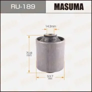����������� Masuma Bighorn /UBS (9201- )/ rear ���� ������. ������ RU-189, ������ RU189 ����