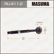 ����������� Masuma Camry /ACV30, ACV40, ASV50/ ����� ���� rear LH RU-411-2, ����� ������ RU4112 ����