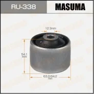 ����������� Masuma Capa, Logo /GA#/ rear RU-338 RU338 ����