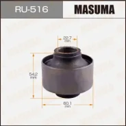 ����������� Masuma Carina ED/ST20# front R RU-516 RU516 ����