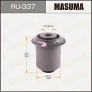 ����������� Masuma Civic /EU#/, Integra /DC5/ front low Rr RU-337 RU337 ����