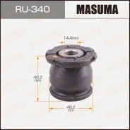 ����������� Masuma Civic /EU#/ rear out RR RU-340 RU340 ����