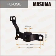 ����������� Masuma Corolla /#E10#/ RH -95.06 RU-098 RU098 ����