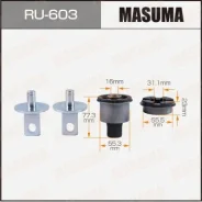 ����������� Masuma CR-V / RE4 rear low RU-603 RU603 ����