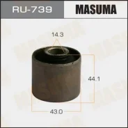 ����������� Masuma Crown, GS450H / GRS200, GWS191 rear up RU-739 RU739 ����