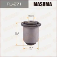 ����������� Masuma Delica /PD, PF/ front Masuma ������� RU-271 | �������� �� ��, ������, 5 ����� | �������� �� 12 ��� | ������ � ������� | ������� RU...