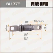 ����������� Masuma Estima /ACR30,40/ front Fr RU-379 RU379 ����
