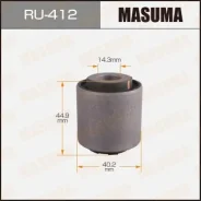 ����������� Masuma Elgrand /E50/ rear Masuma ������� RU-412 | �������� �� ��, ������, 5 ����� | �������� �� 12 ��� | ������ � ������� | ������� RU-412...
