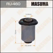 ����������� Masuma Grand Vitara / JB416X rear RU-460 RU460 ����