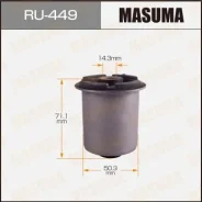 ����������� Masuma Hiace Regius RCH4#, KCH4# rear low out RU-449 RU449 ����