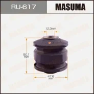 ����������� Masuma Funcargo, VITZ/ NCP25, NCP15 rear up RU-617 RU617 ����